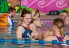 Na basen z niemowlakiem - przyjdź na zajęcia próbne