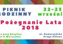 Piknik Rodzinny na Pradze - Pożegnanie Lata