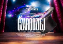 Czarodziej - magiczny spektakl familijny