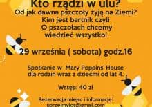 Kto rządzi w ulu - warsztaty rodzinne