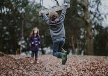 5 zmian, które sprawiają, że dzieci nie chorują jesienią