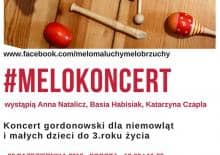 Melokoncert dla najmłodszych - październik