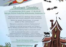 Akademia Strachów - Kapitan Warszawa zaprasza do świata bajek