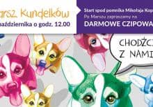 Marsz Kundelków - chodźcie z nami!