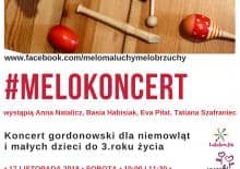 MeloKoncert dla maluszków - listopad