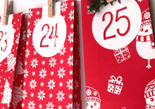 Warsztaty kalendarzy adwentowych