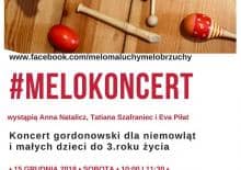 MeloKoncert w grudniu - dla niemowląt i małych dzieci