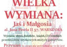 Ciuchowisko - w Krakowie i Warszawie