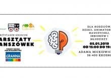 5 Warsztaty Gier Planszowych - Granna - Przystanek KrosCon