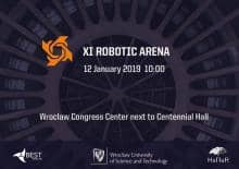 XI Robotic Arena - zawody robotyczne
