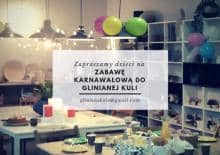 Zabawa karnawałowa w Glinianej Kuli