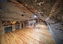 Pobyt nocny w Kopalni Soli Bochnia