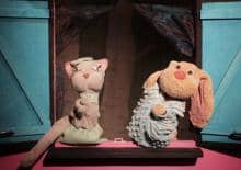 "Pies i kot" - teatr dla dzieci