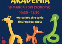 Balonowa Akademia - warsztaty dla dzieci