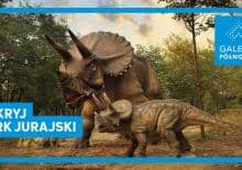 Wystawa dinozaurów w Galerii Północnej
