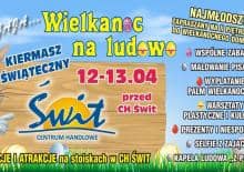 Wielkanocny Dom Zająca - kiermasz świąteczny i mnóstwo zabawy