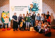 Zwycięzcy w Konkursie na Najlepszą Książkę Dziecięcą Przecinek i Kropka