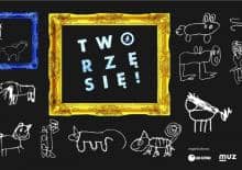 Muzeum po zmroku - wystawa w galerii Tworzę się