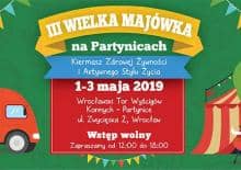 Wielka majówka na Partynicach - końska dawka emocji!