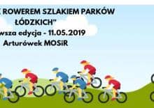 Zabawa z rowerem szlakiem parków łódzkich - zawody dla dzieci