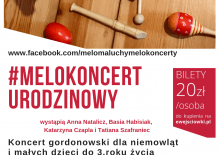 Melokoncert urodzinowy dla rodziców z małymi dziećmi