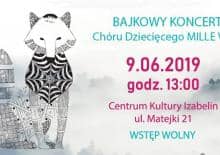 Bajkowy koncert chóru dziecięcego Mille Voci