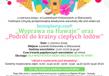 Dzień Dziecka - warsztaty sensoplastyczne z Kwitnącymi Umysłami