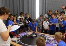 Zawody SUMO Robotów LEGO - Politechnika Warszawska