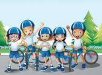 46. Zawody Rowerkowe dla dzieci w Słupsku