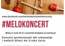 Melokoncert dla małych dzieci - ostatni przed wakacjami