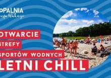 Otwarcie Strefy Sportów Wodnych x Start Sezonu