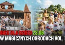 Bajkowy bieg dla dzieci 2019 - Magiczne Ogrody Janowiec