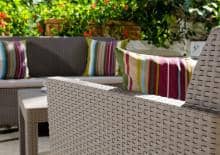 Poduszki i poduchy ogrodowe, które pokocha cała rodzina