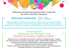 Wakacyjne warsztaty mydlarskie "Małe mydełko"