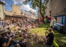 Baśniowy Pasaż Róży: spektakle i warsztaty dla dzieci