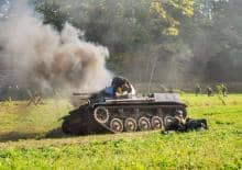 Obrona Twierdzy Modlin - inscenizacja historyczna