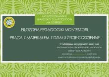 Montessoriańskie Warsztaty dla Rodziców