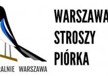 Warszawa stroszy piórka - Zimowy ornitospacer