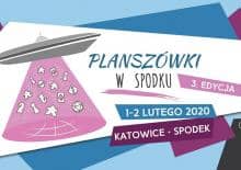 Planszówki w Spodku - edycja 2020