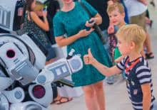 Wystawa Robotów w Warszawie