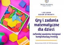 Better Academy - Gry i zadania matematyczne dla dzieci, dzień otwarty