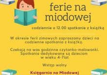 Ferie w księgarni na Miodowej