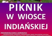 Piknik w Wiosce Indiańskiej