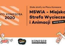 Strefa MSWiA - Miejska Strefa Wycieczek i Animacji w Koneserze