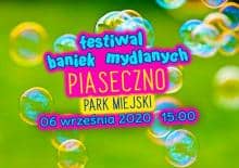 Festiwal Baniek Mydlanych w Piasecznie