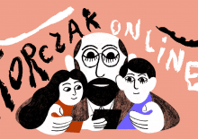 Korczak on-line - teatr dla dzieci w domowych warunkach