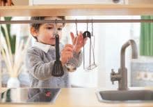 Kuchnia drewniana — pomysł na prezent?