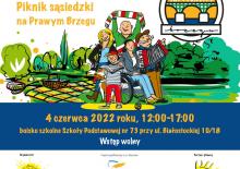 Z wizytą u Króla na prawym brzegu. Piknik sąsiedzki na Pradze