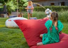 Siedziska ogrodowe, czyli strefa relaksu dla dzieci