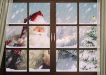 dom świątecznie przystrojony